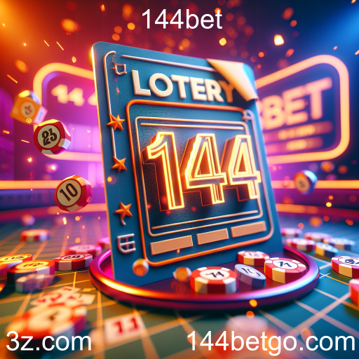 Descubra a Emoção das Loterias no 144bet