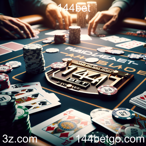 O Fascinante Mundo do Poker: Estratégias e Emoções no 144bet